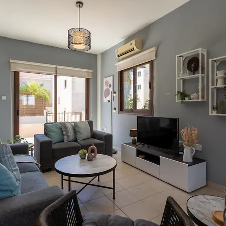 Villa Yasmina 3-br In Cape Greco Protaras